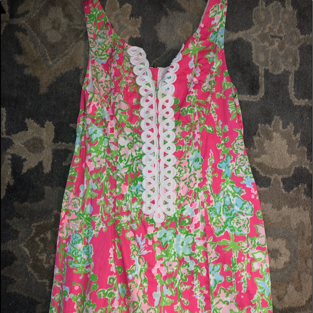 Lilly Pulitzer Southern Charm Cathy Shift Dress